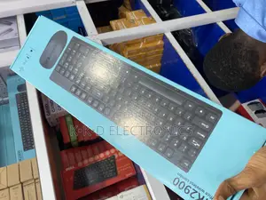 Wireless Mouse And Keyboard Combo
