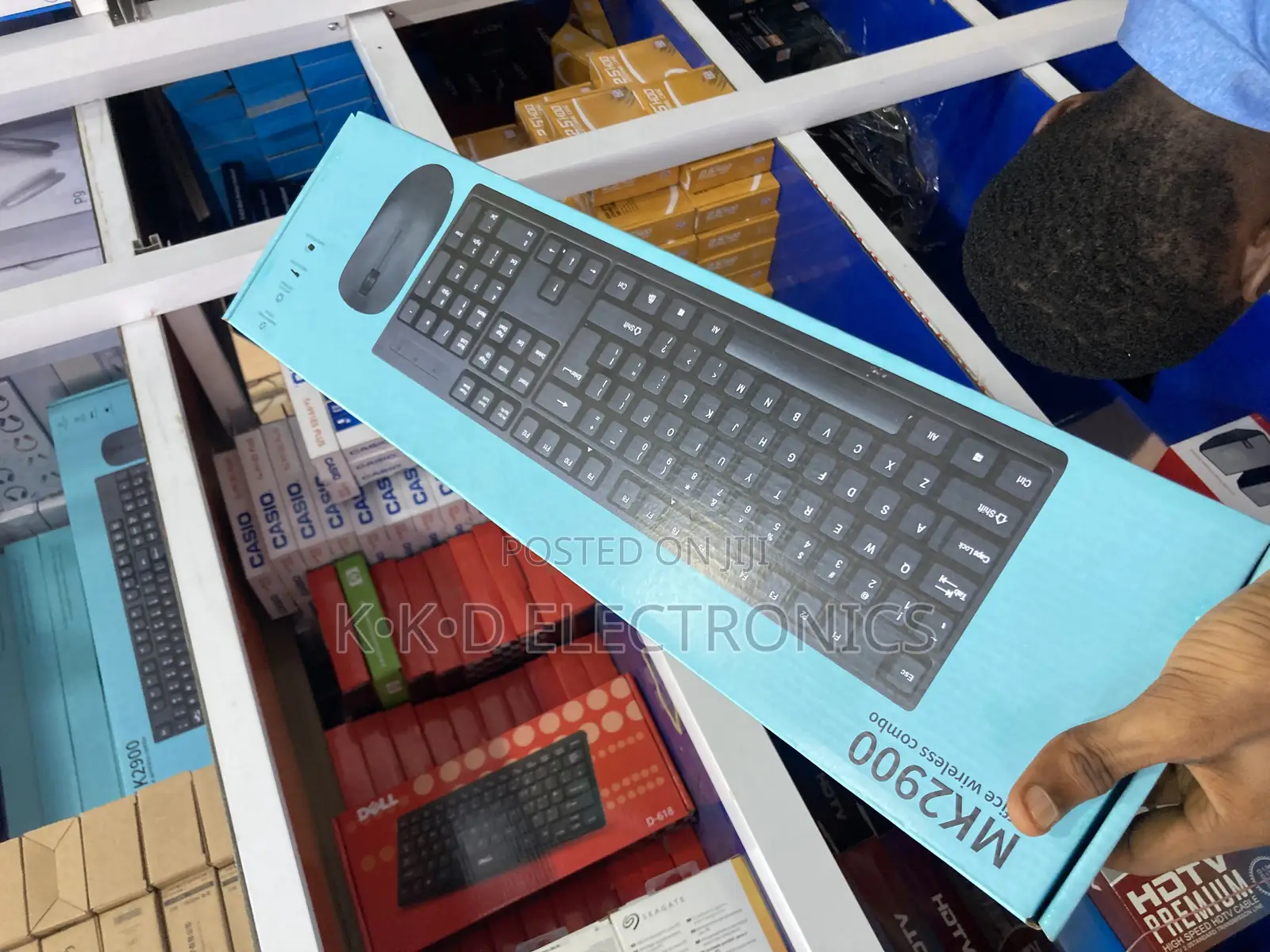 Wireless Mouse And Keyboard Combo