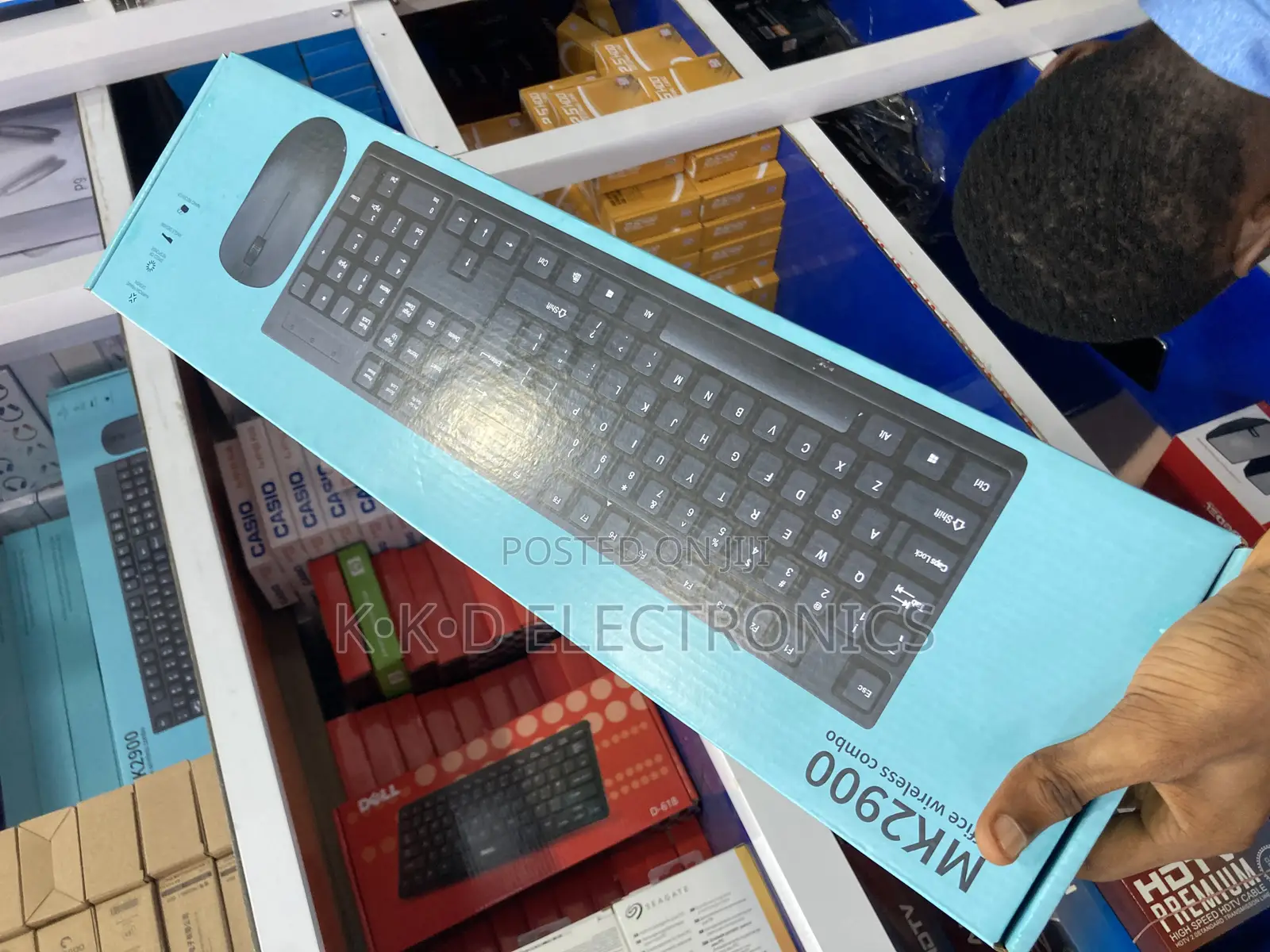 Wireless Mouse And Keyboard Combo