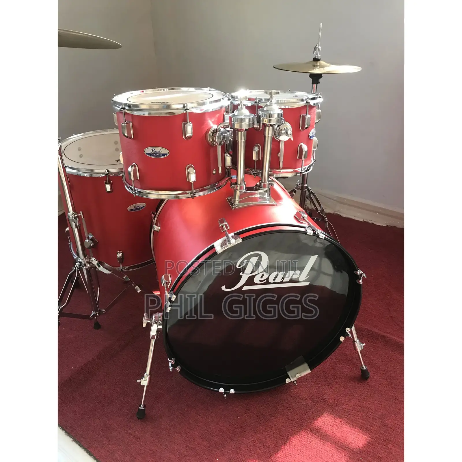 Pearl Mapex Yamaha 5 Set Drums