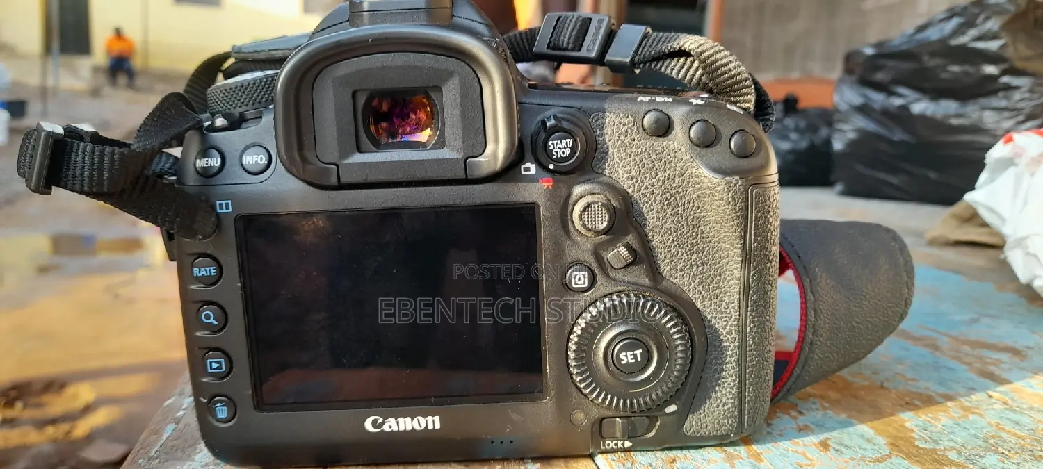 Canon 5D MARK IV for Photography, Video, Streaming for Rent