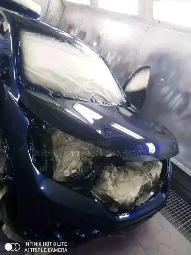 Mr Bernard Car Spraying Shop, Quality , Guarantee 5 Years