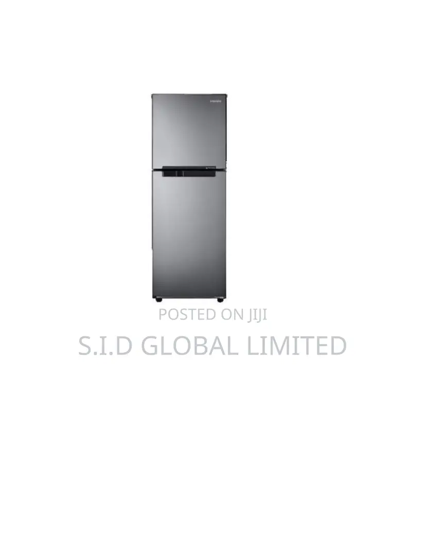 Samsung Rt26har2dsa - Double Door Fridge, 203 Litres -metal