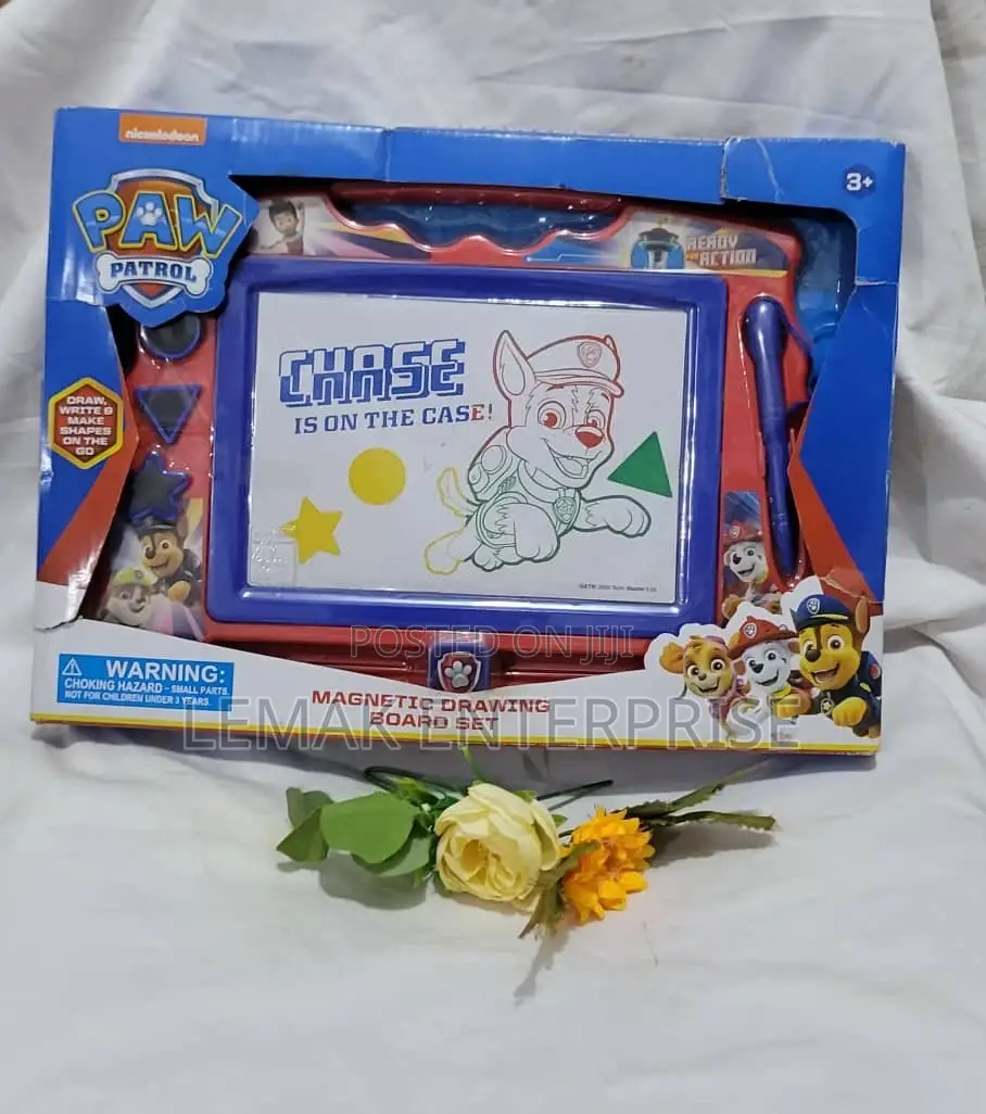 Paw Patrol Magnetic Drawing Board Bundle
