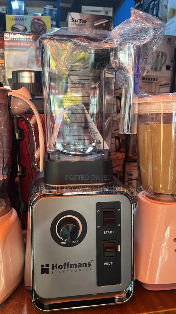 Hoffmans Full Nutrition 2L Commercial Blender HM-2056