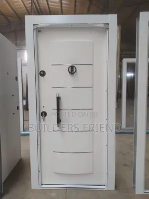 Luxury One Half Turkish Heavy Security Door Complete+Peephol
