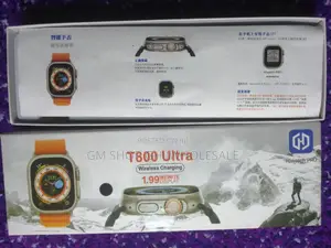 T800 Ultra Smart Watch Wireless Bluetooth (84936)