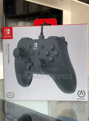 Official Powera Nintendo Switch Wired Controller