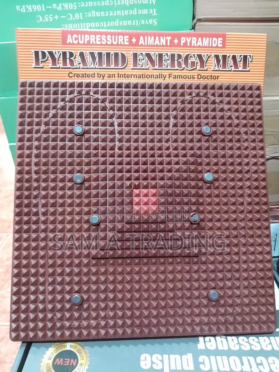 Pyramid Energy Mat