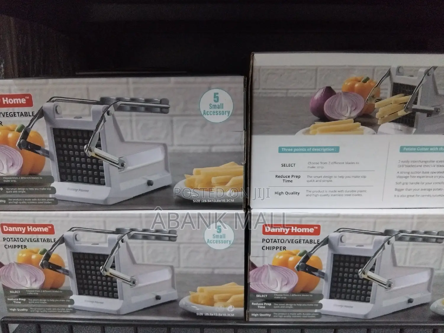Potato/Vegetable Chipper