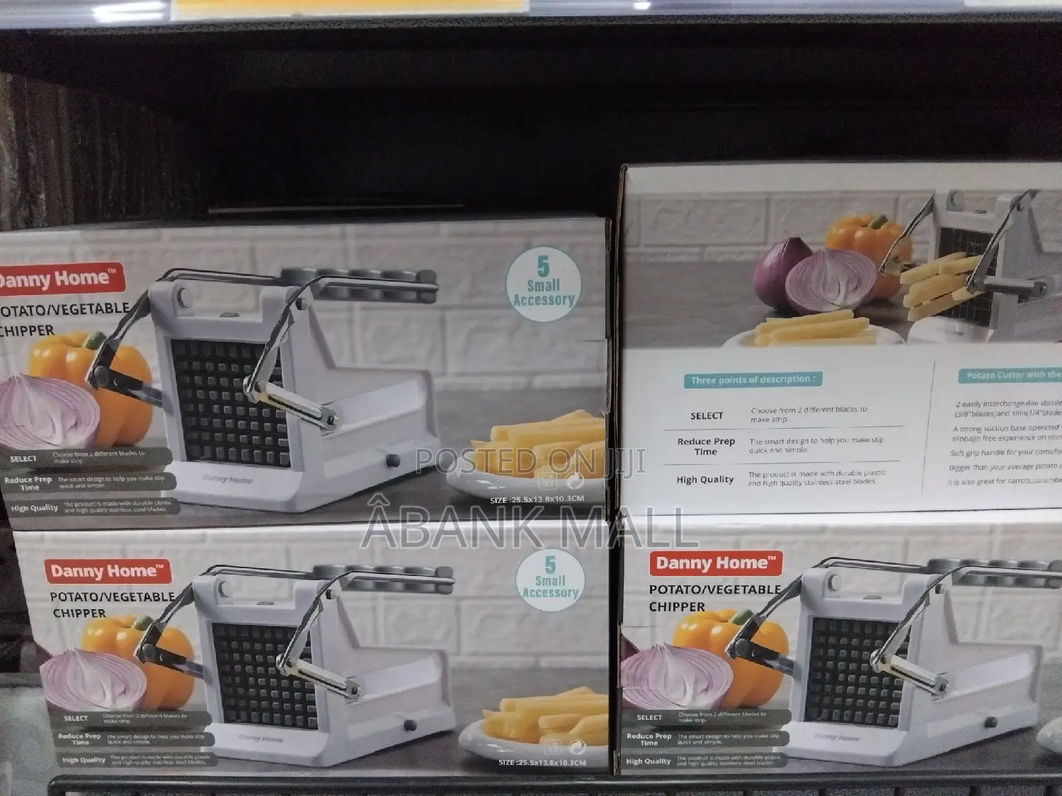 Potato/Vegetable Chipper