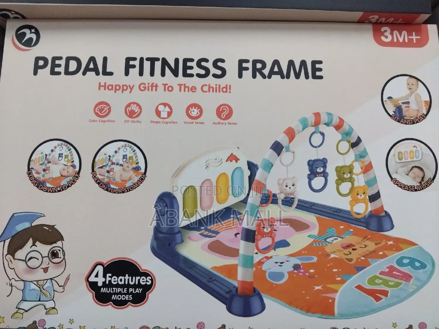 Baby Fitness Toy