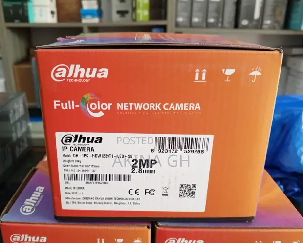 Dahua 2mp Ip Full Color Camera Dh-Ipc-Hdw1239t1-Led-S5 2