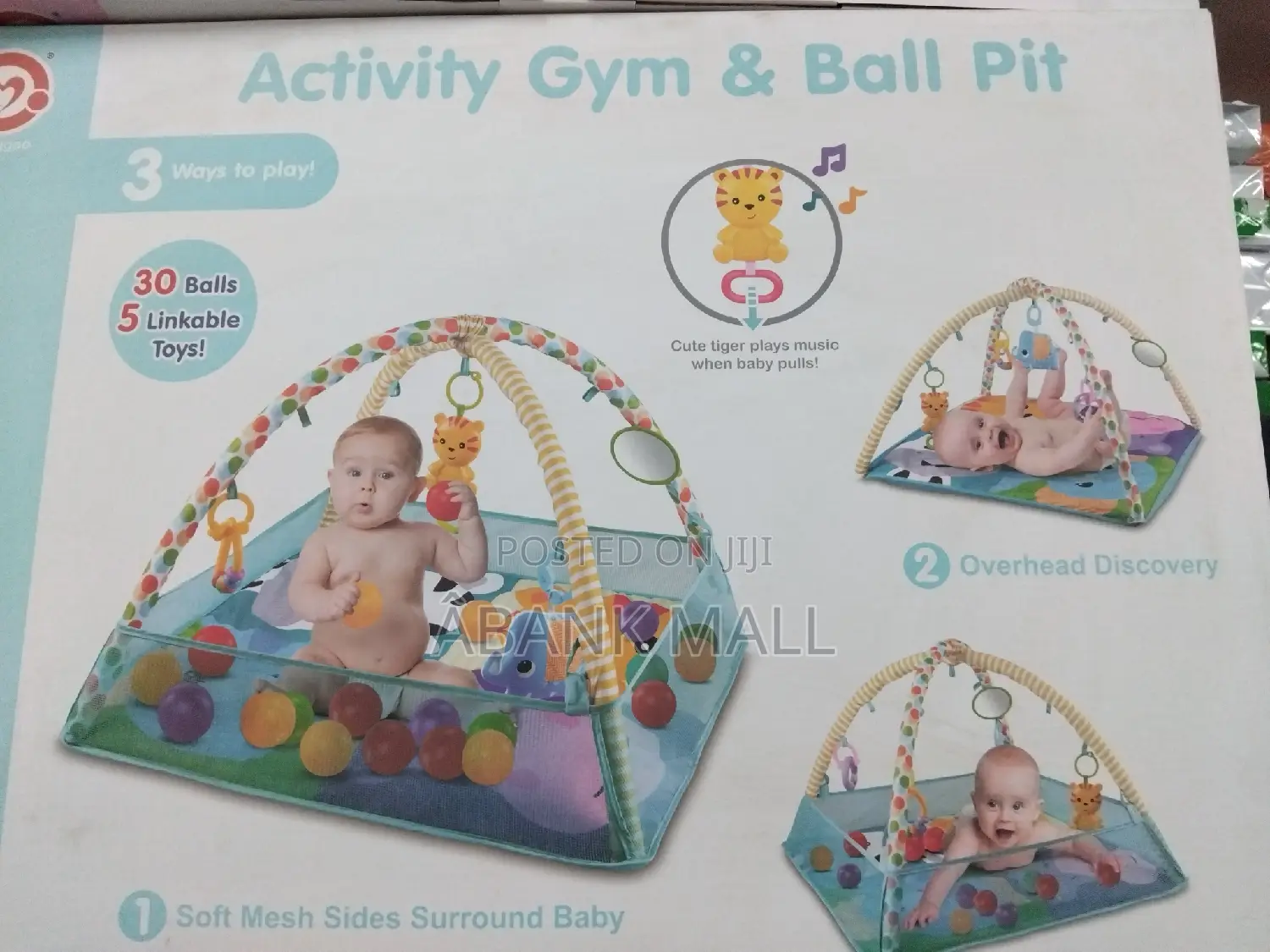 Baby Play Blanket