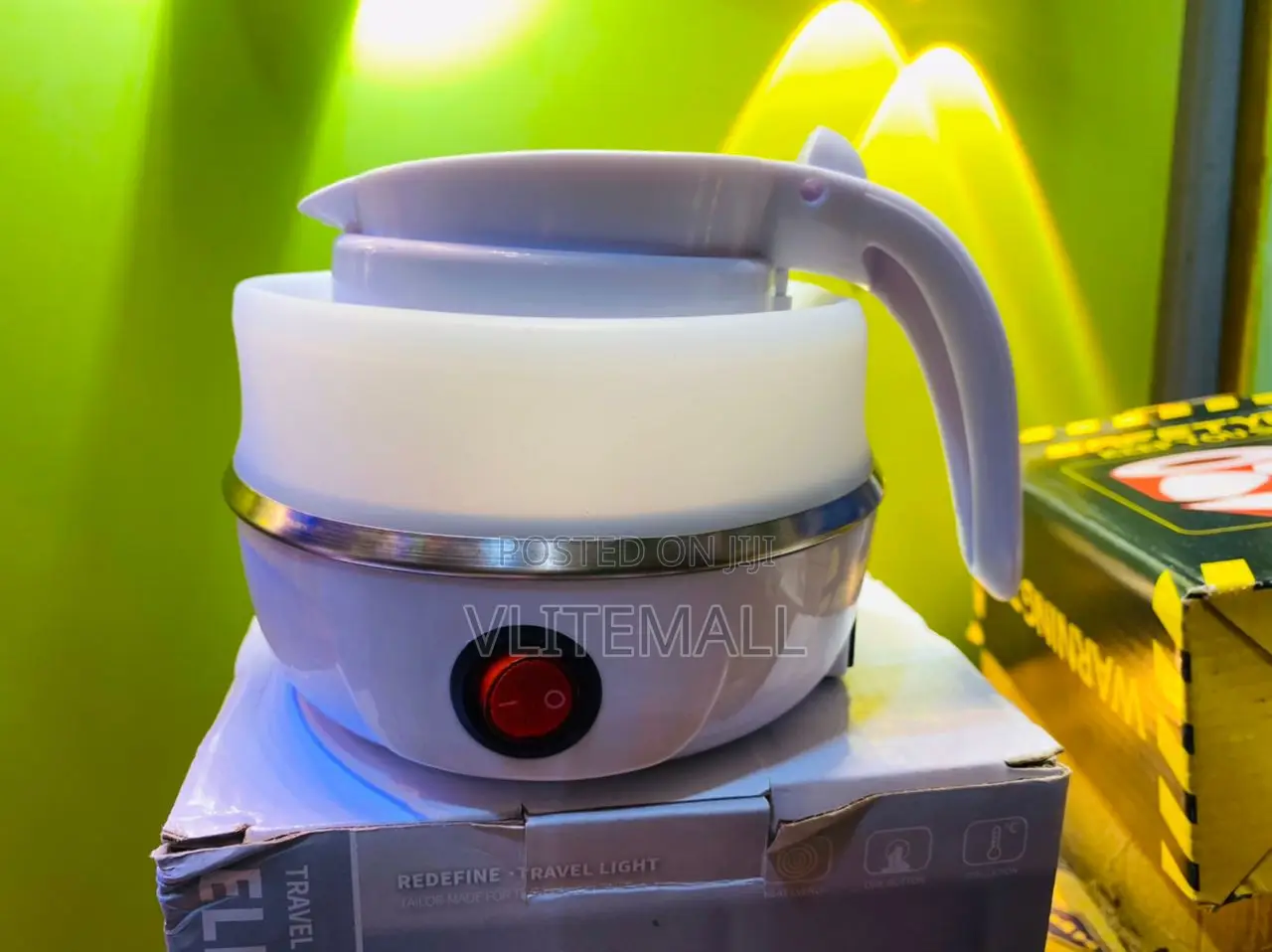 Travel Folding Kettle(Electric )