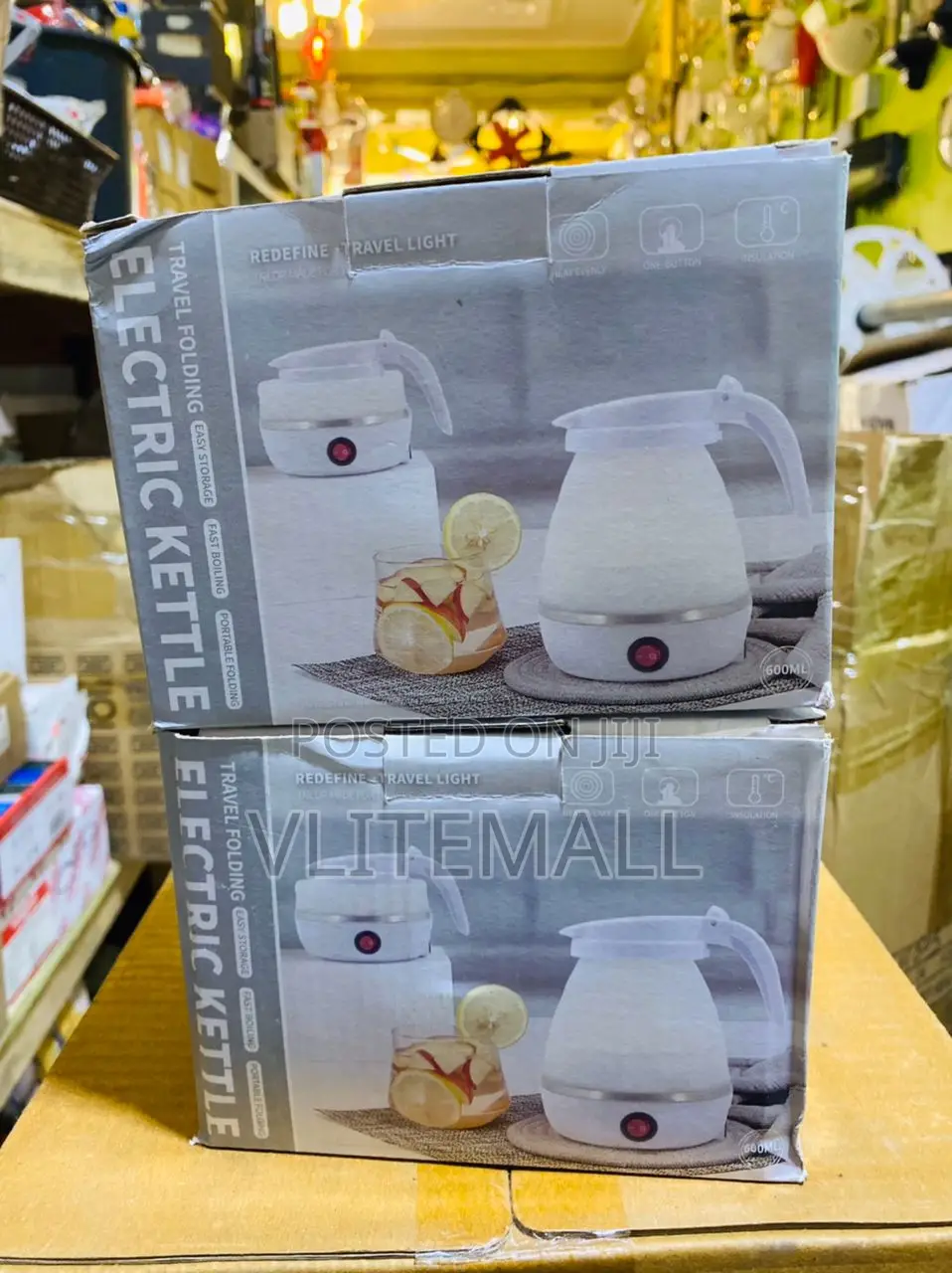 Travel Folding Kettle(Electric )