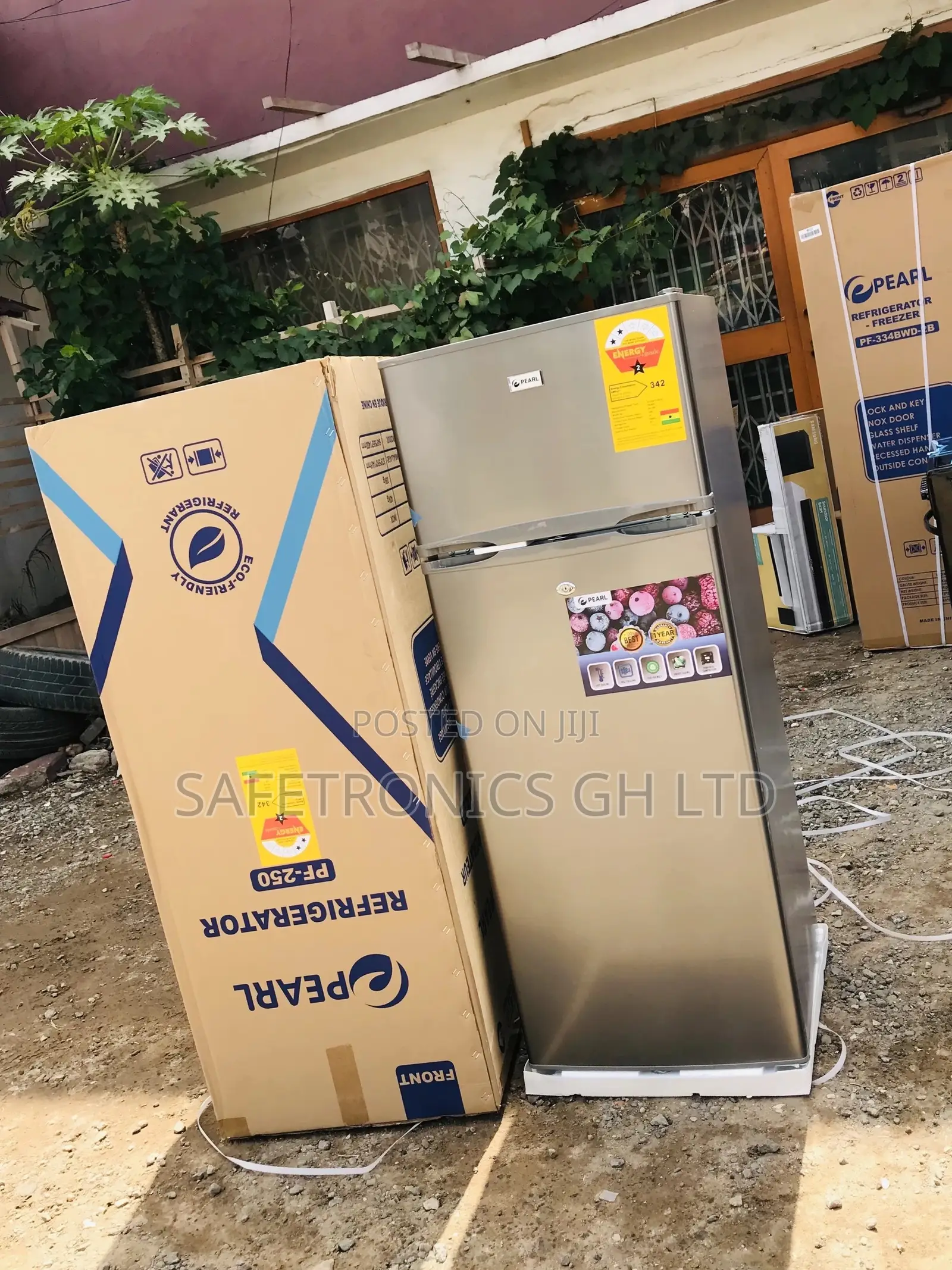 Topfreezer Pearl Doubledoor PF-250 205 Liters Fridge