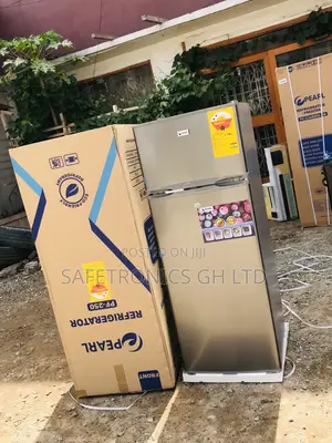 Topfreezer Pearl Doubledoor PF-250 205 Liters Fridge