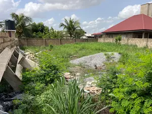 Wall and Gated Land for Sale at Amasaman 480,000 Cedis