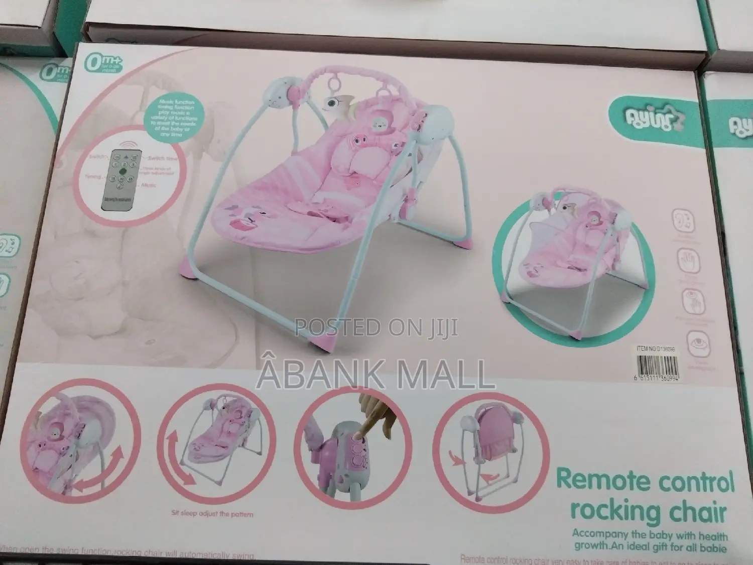 Top Baby Swing