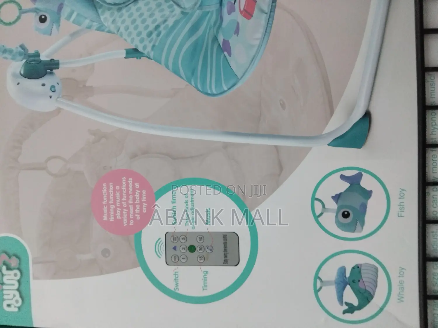 Top Baby Swing