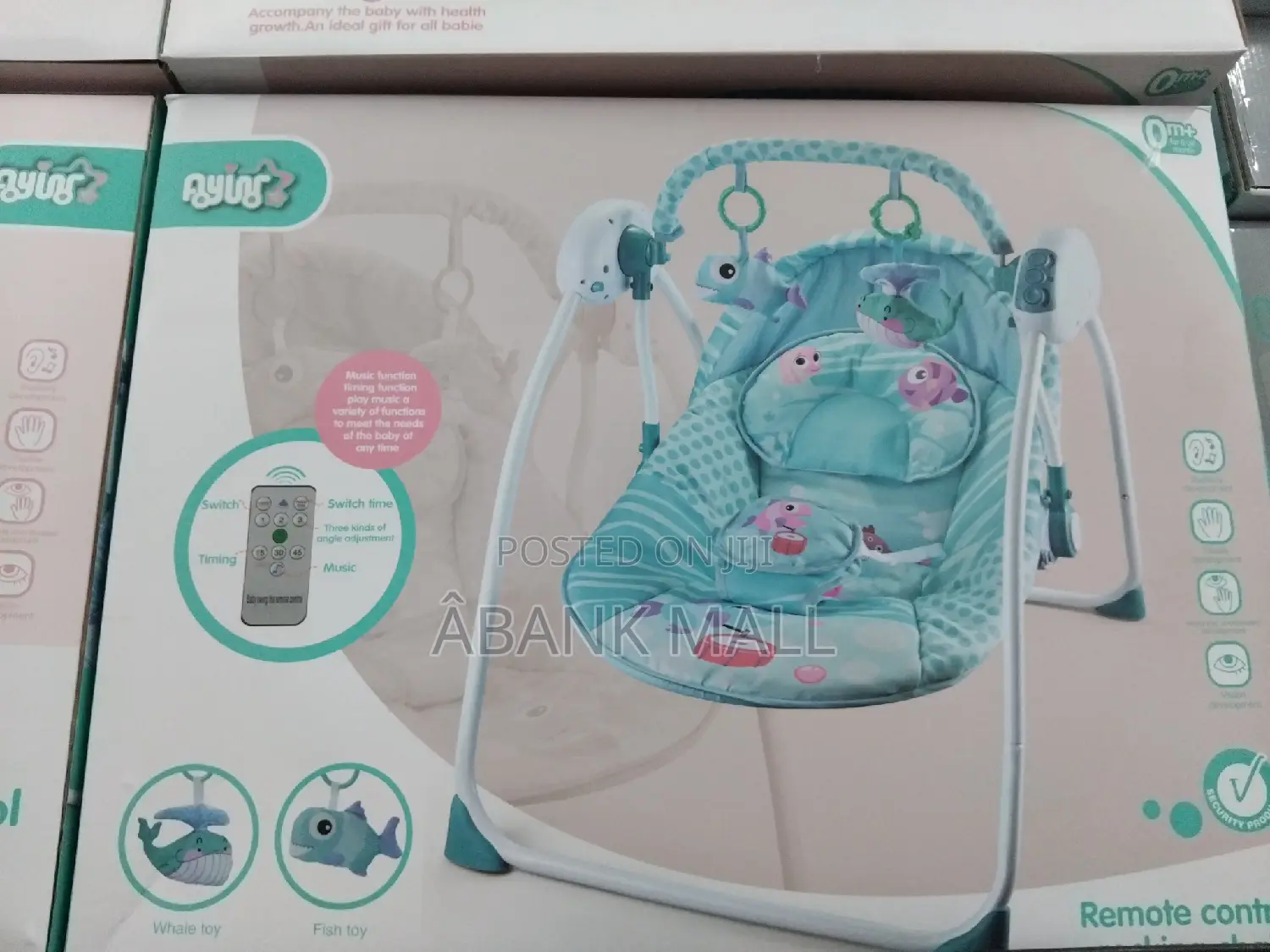 Top Baby Swing