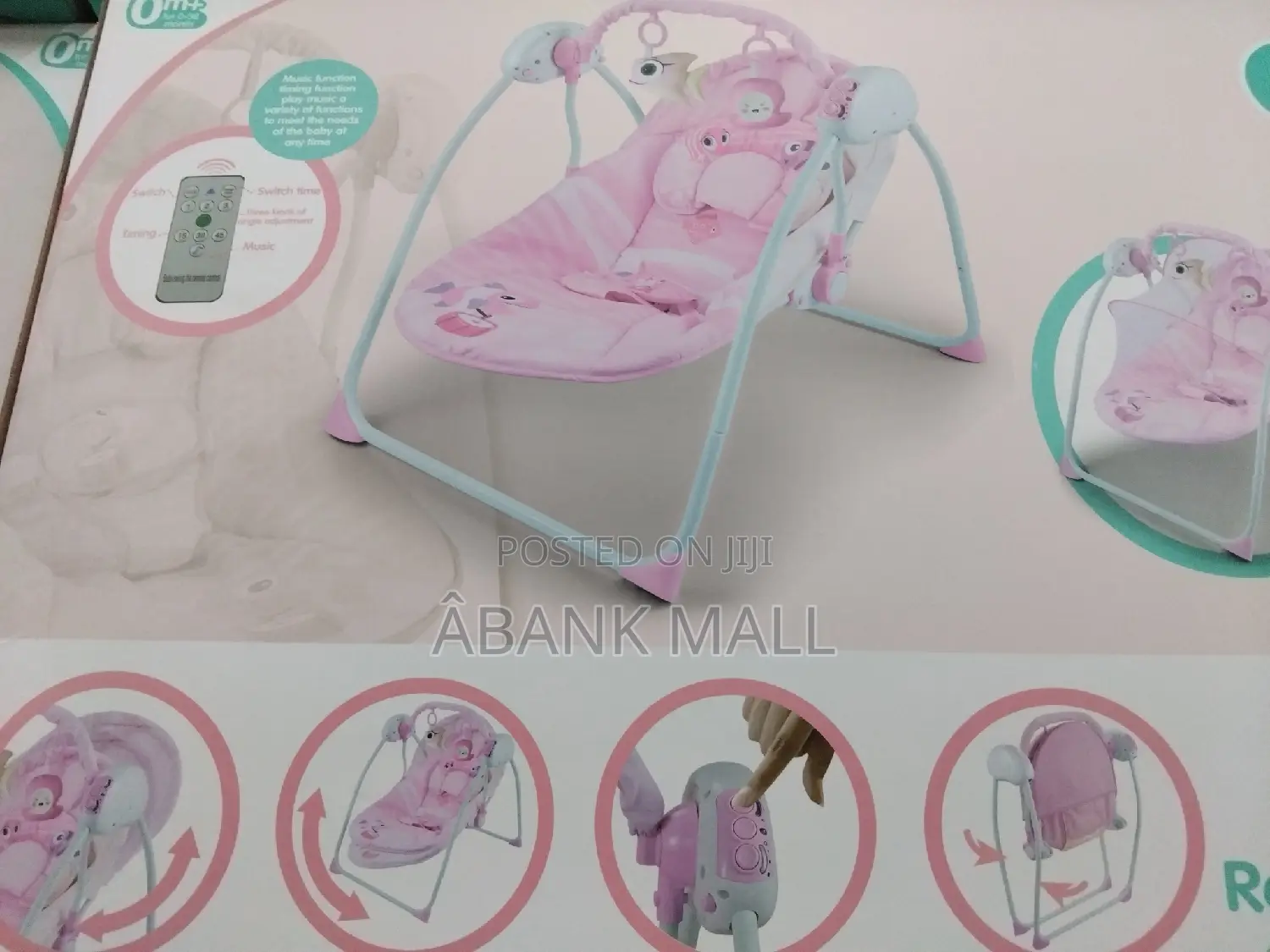 Top Baby Swing