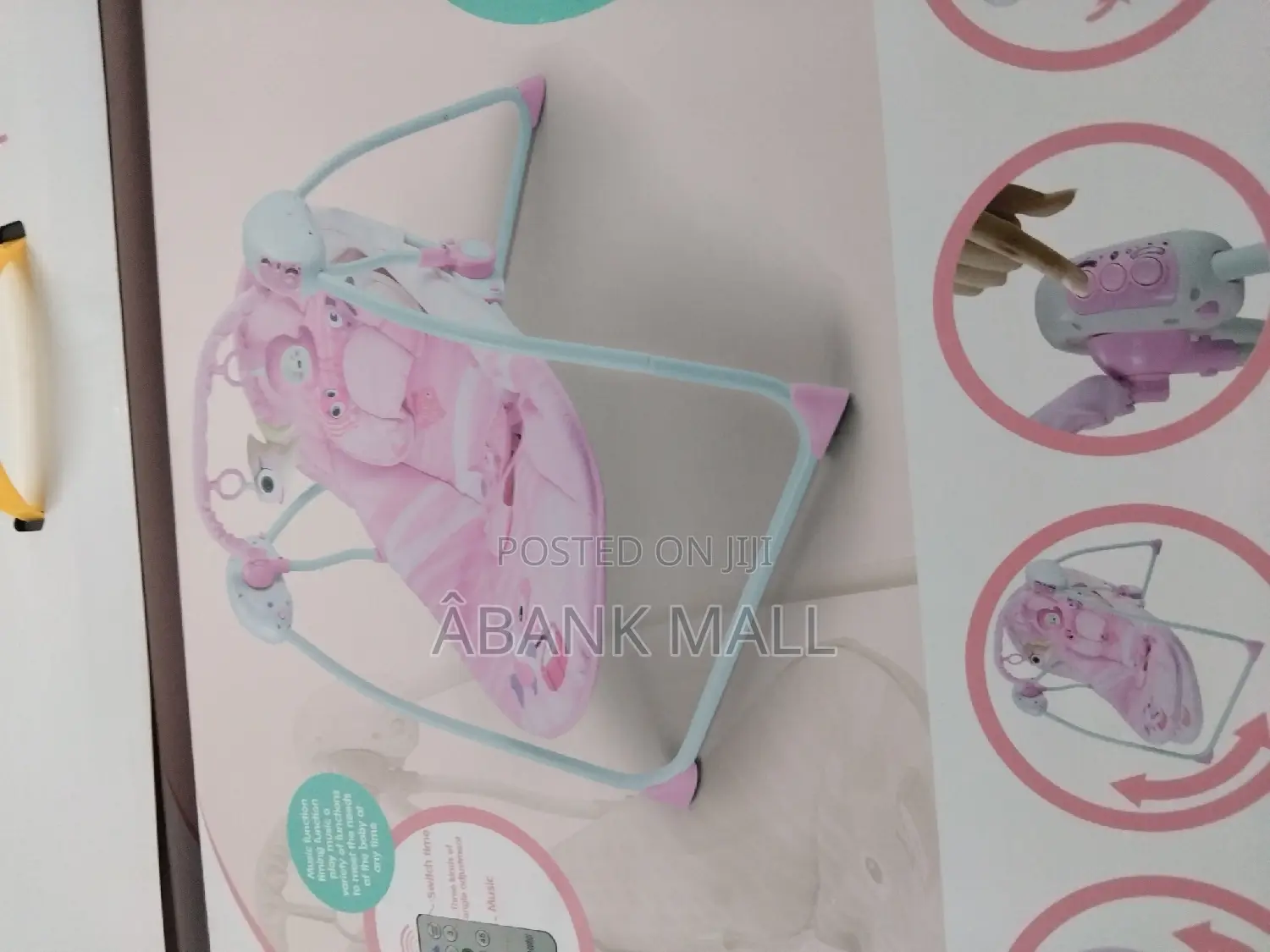 Top Baby Swing