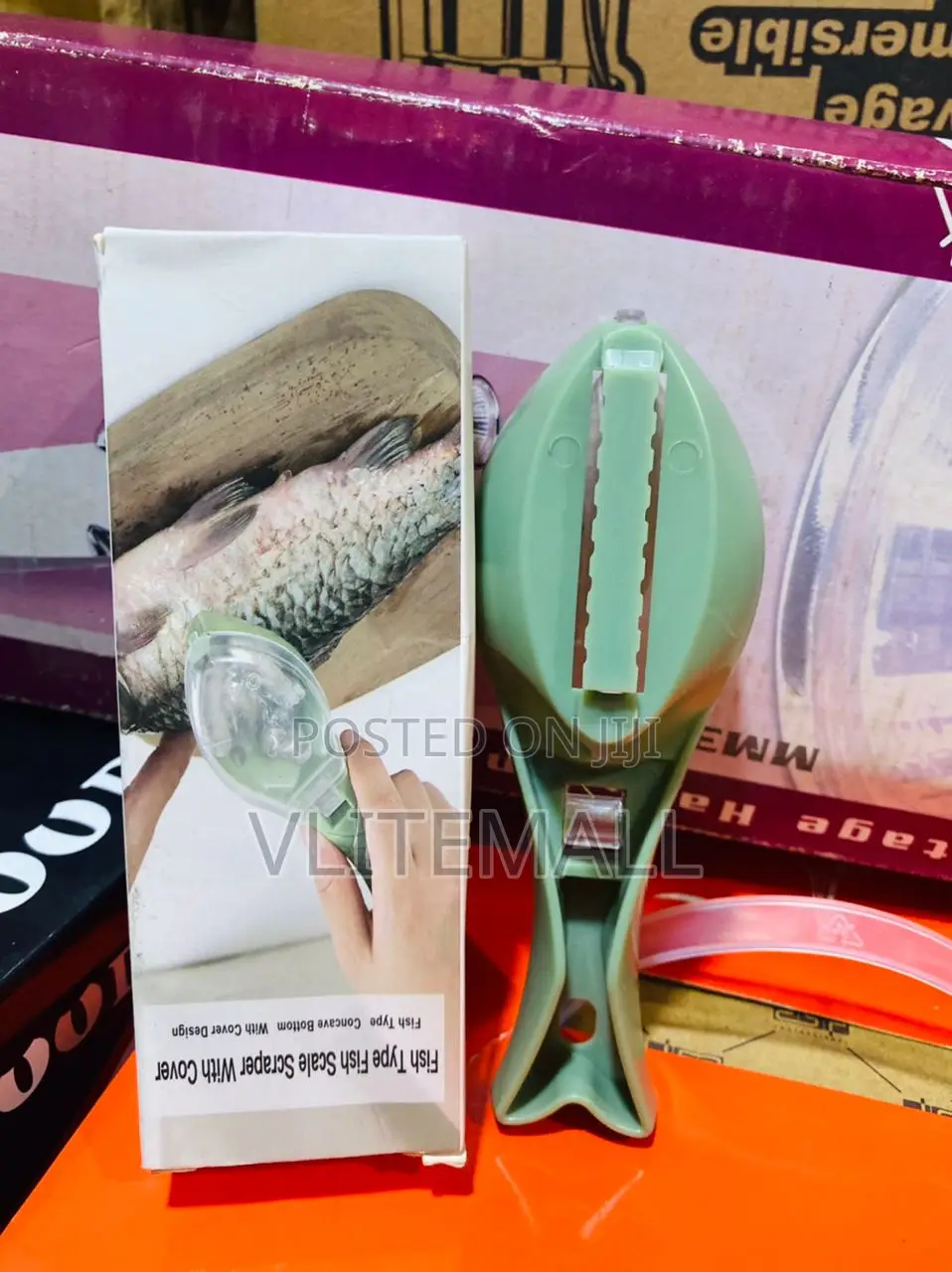 2 In 1 Fish Scrapper