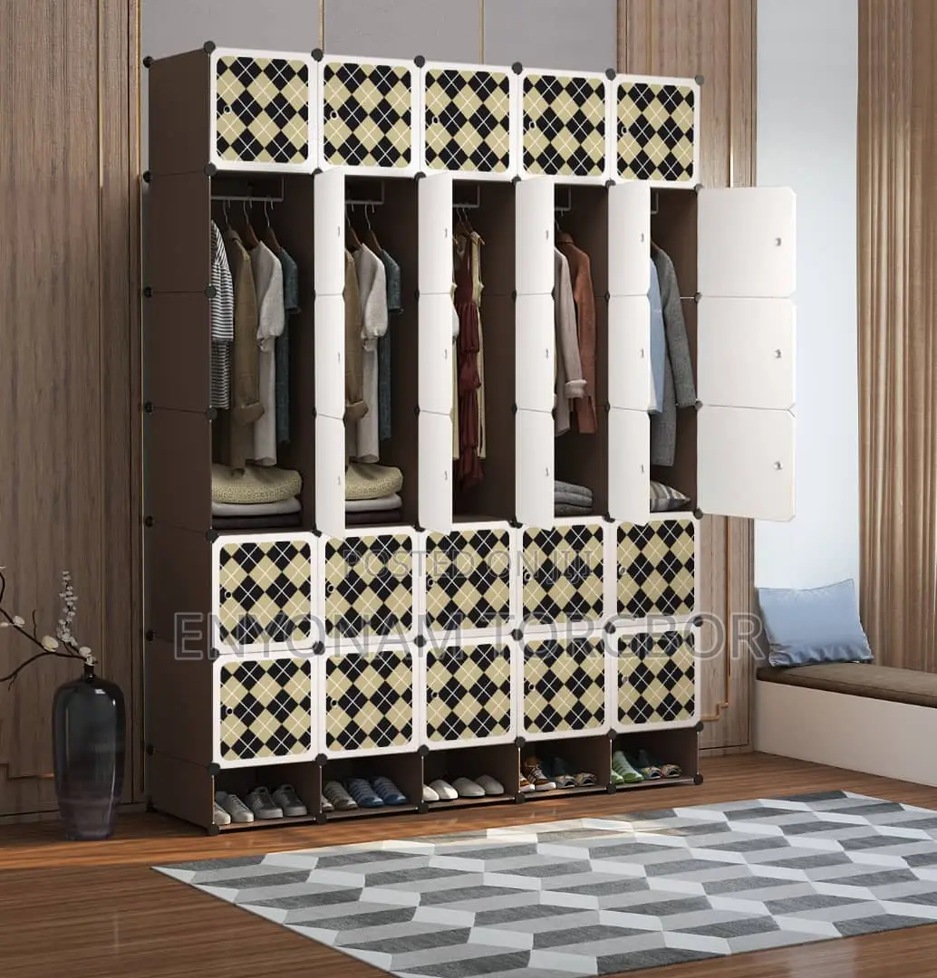 25 Cuboid Wardrobe