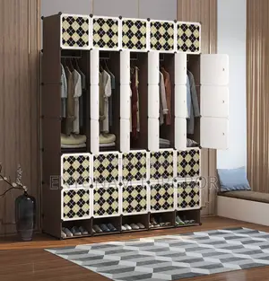 25 Cuboid Wardrobe