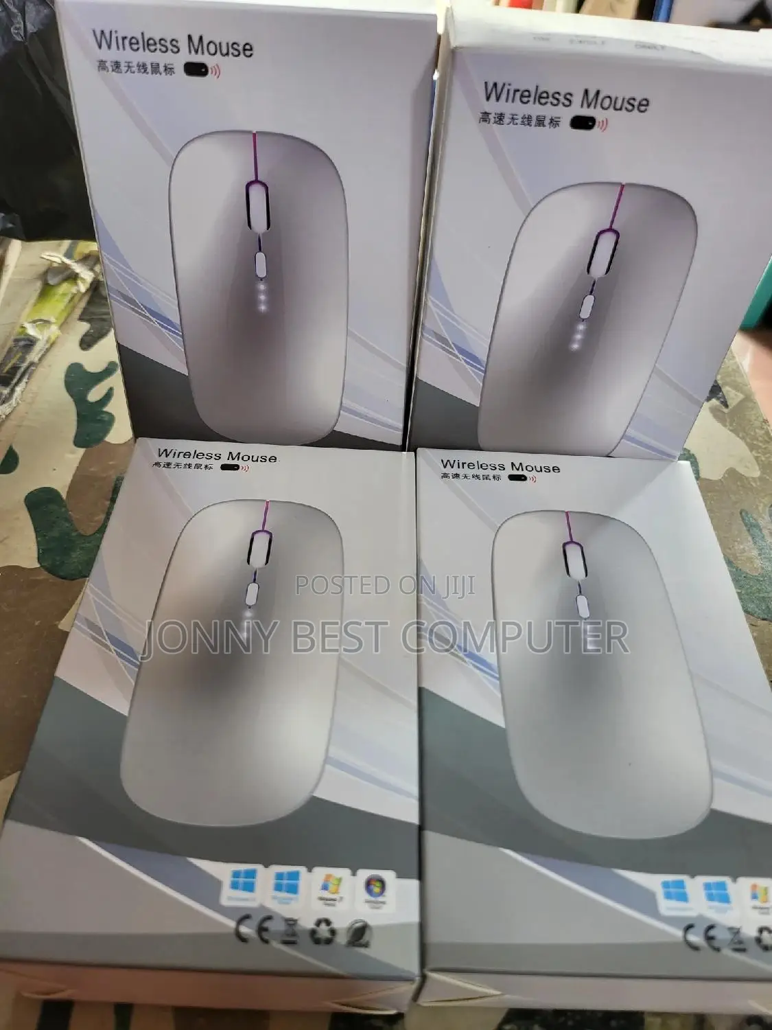Bluetooth/Wireless Mouse