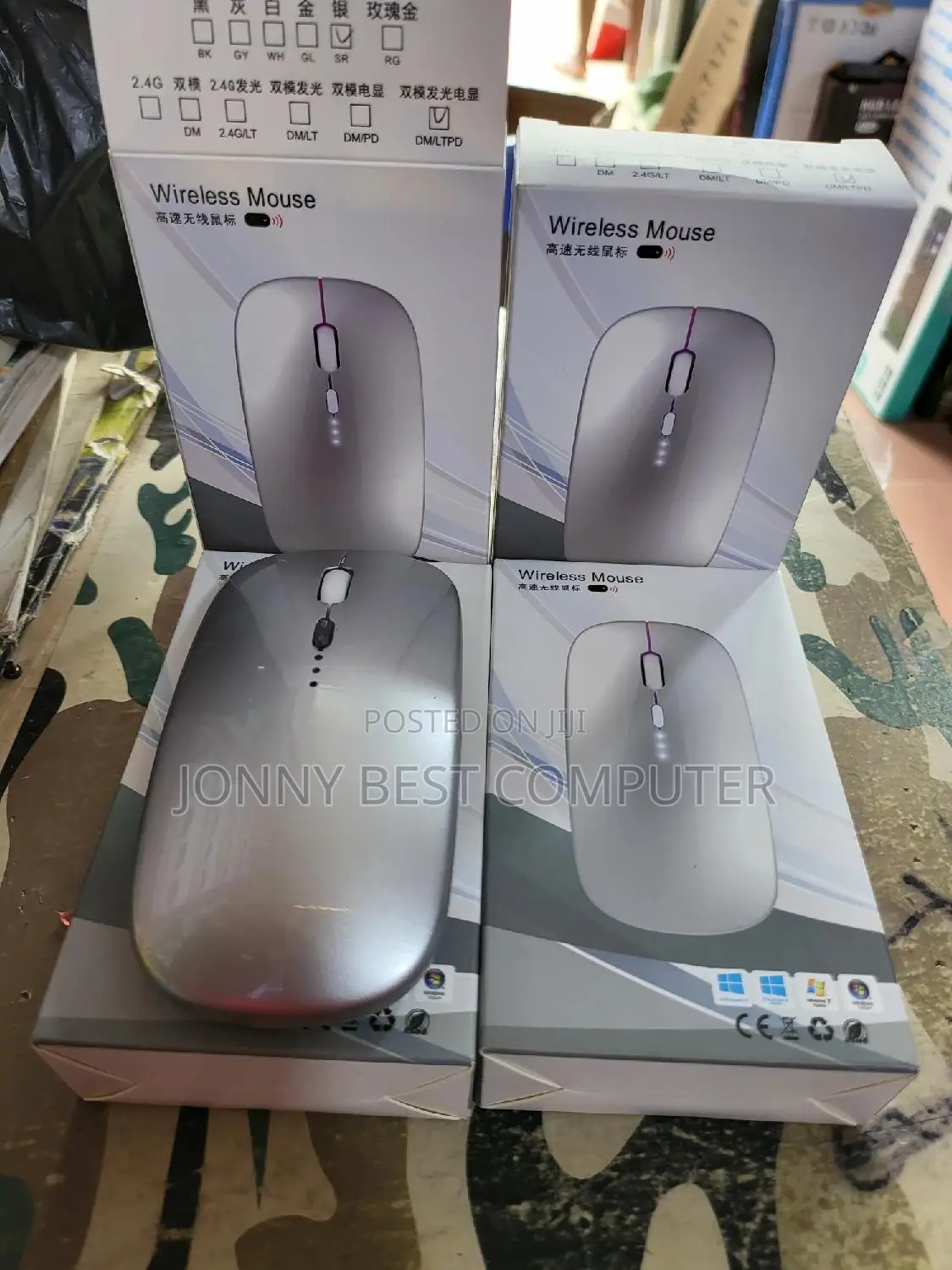 Bluetooth/Wireless Mouse