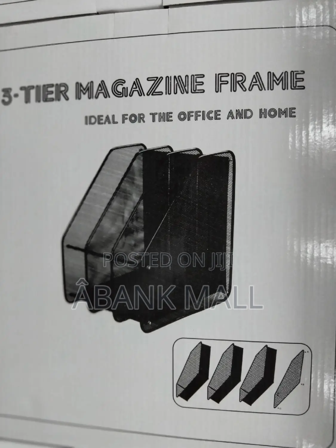 Files And Document Tray