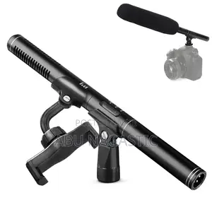 Interview Microphone Camera Recording