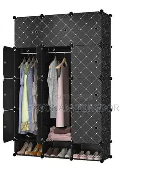 12 Cuboid Wardrobe