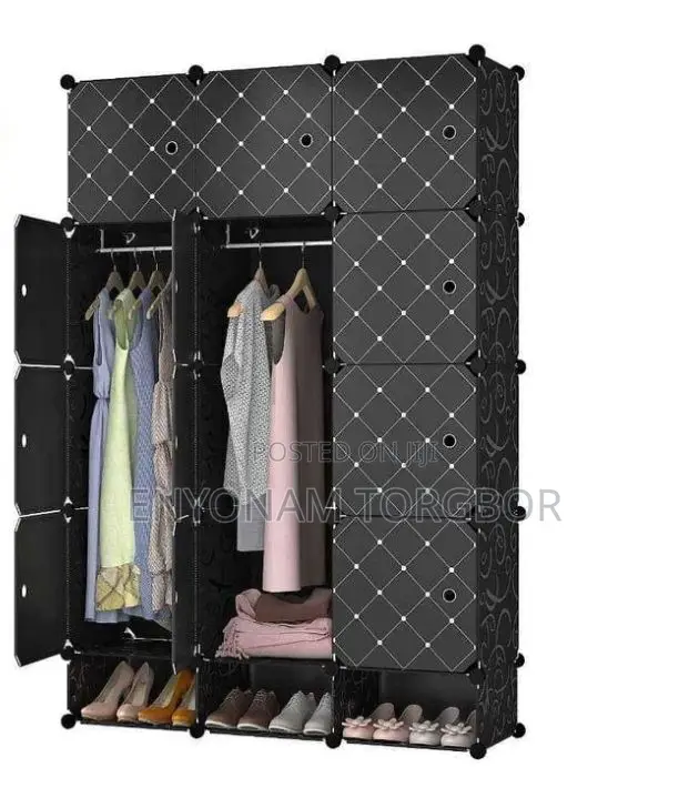 12 Cuboid Wardrobe