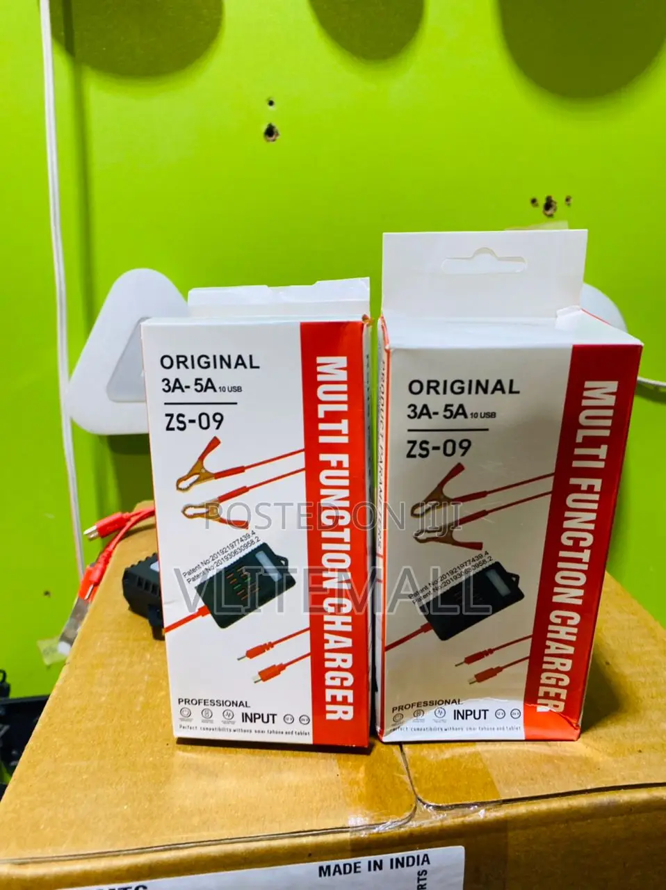 10 in 1 DC Universal Multi Function Charger