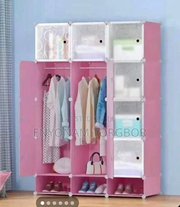 12 Cuboid Wardrobe