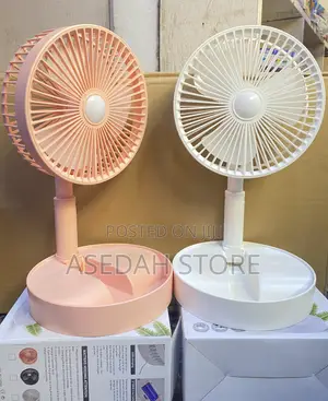 Folding Desktop Fan