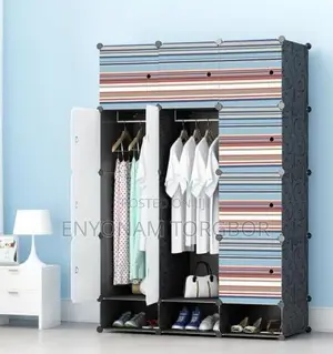 12 Cuboid Wardrobe