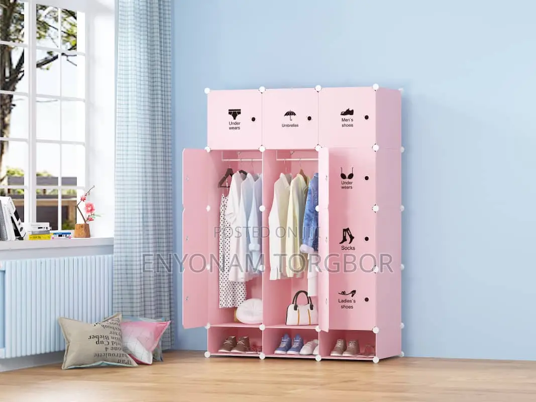 12 Cuboid Wardrobe