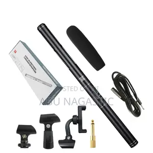 Boom Shotgun Interview Microphone