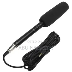 Boom Shotgun Interview Microphone