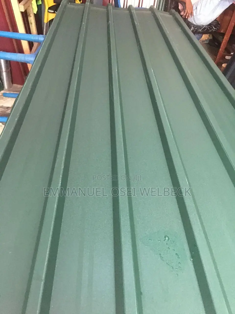 Original Roofing Sheet Color I.B.R .4