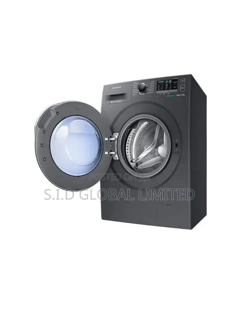 WD70TA046BX/FA With Eco Bubbletm and Airwash, 7+5 Kg