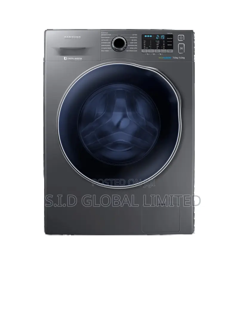 WD70TA046BX/FA With Eco Bubbletm and Airwash, 7+5 Kg