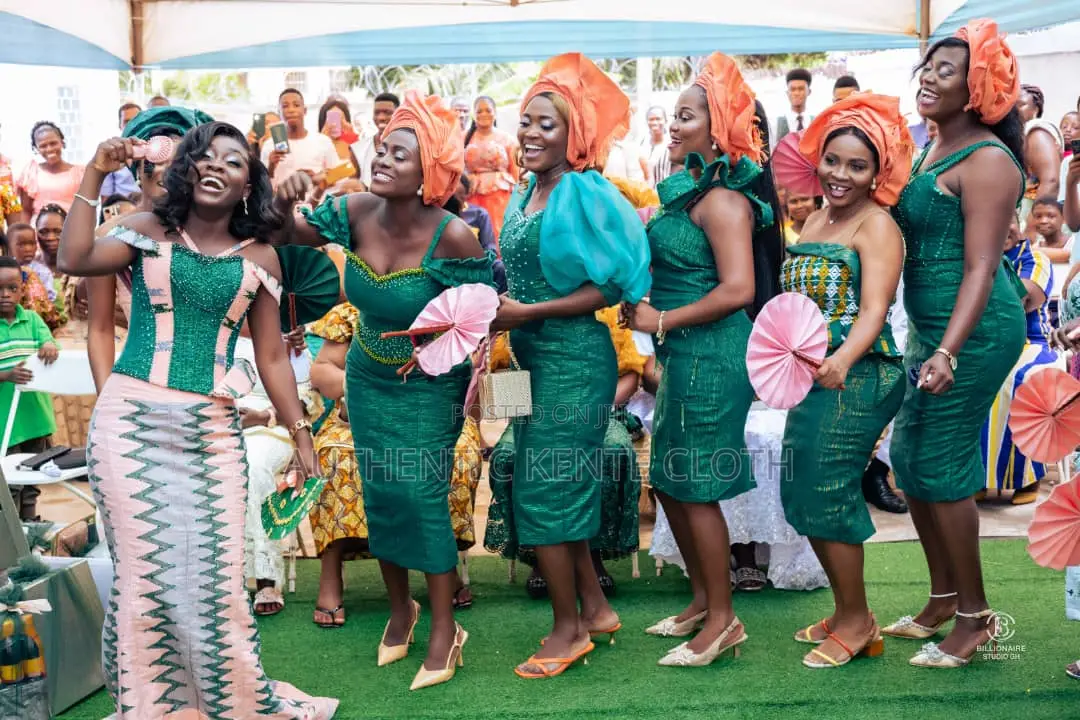 Original Bonwire Kente