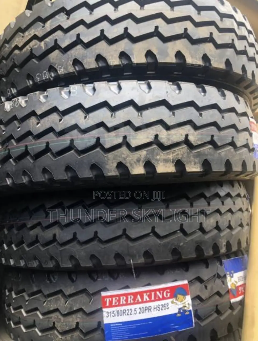 315/80r22.5 All Position TERRAKING Heavy Duty Truck Tires