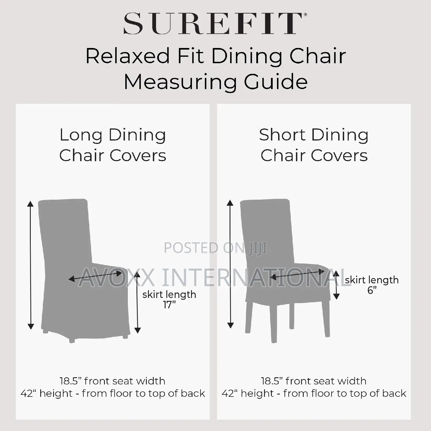Farmhouse Basketweave Dining Room Chair Slipcover Oatmeal